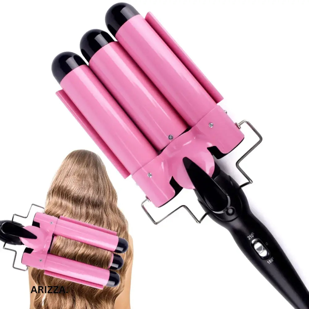 Women Hair Styler Professional Hair Curling Iron