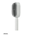 Women Hair Styling Self-Cleaning Hairbrush