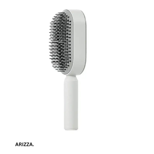Women Hair Styling Self-Cleaning Hairbrush