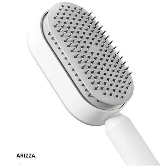 Women Hair Styling Self-Cleaning Hairbrush