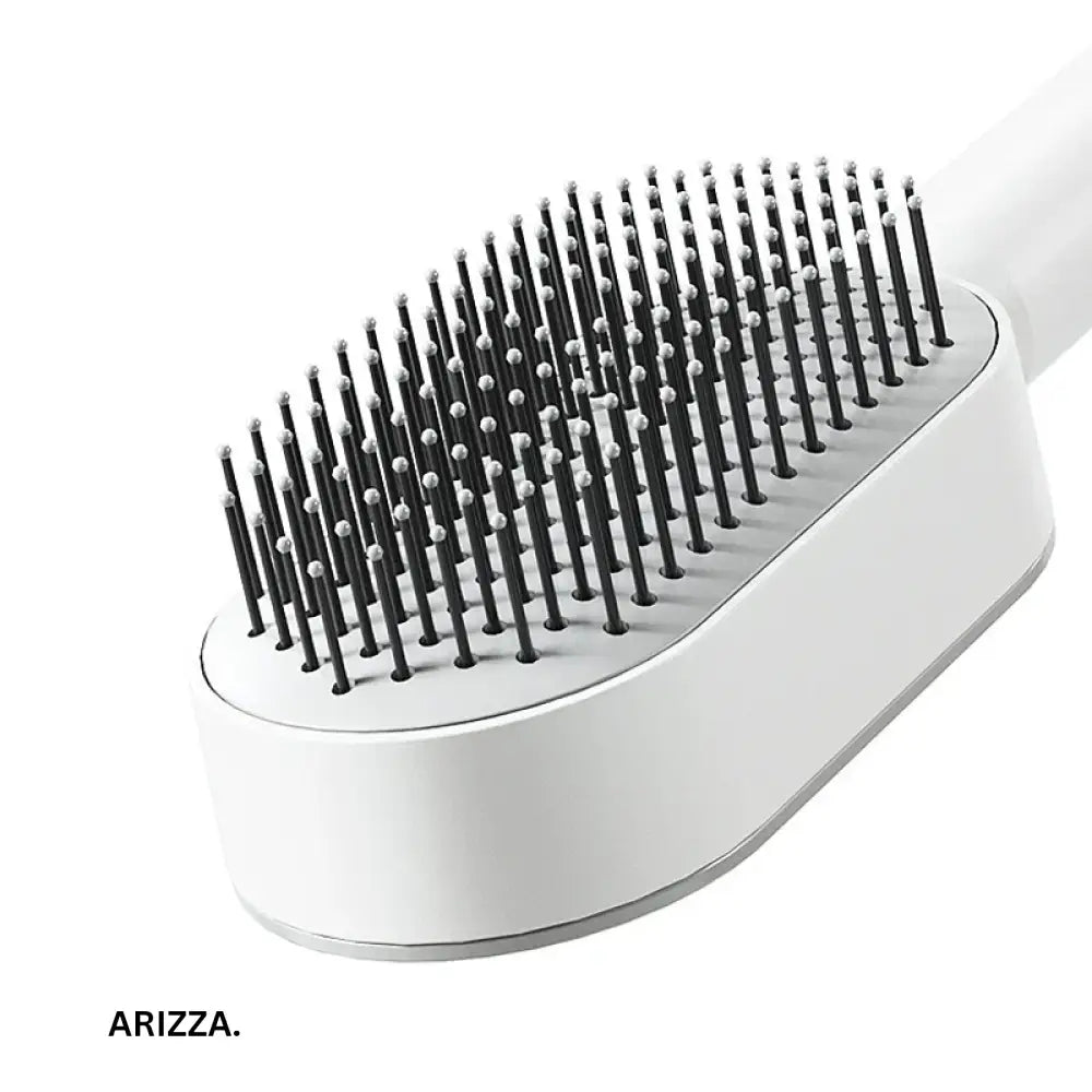 Women Hair Styling Self-Cleaning Hairbrush