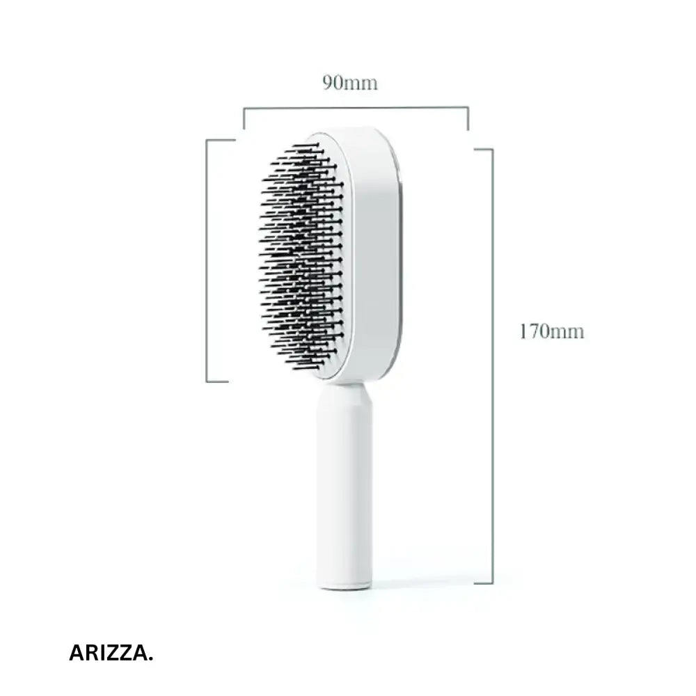 Women Hair Styling Self-Cleaning Hairbrush