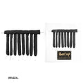 Women Heat Curls Ribbon Hair Curling Rod Black
