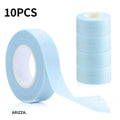 Women Lifting Eyelash Extension Tape 10pcs blue