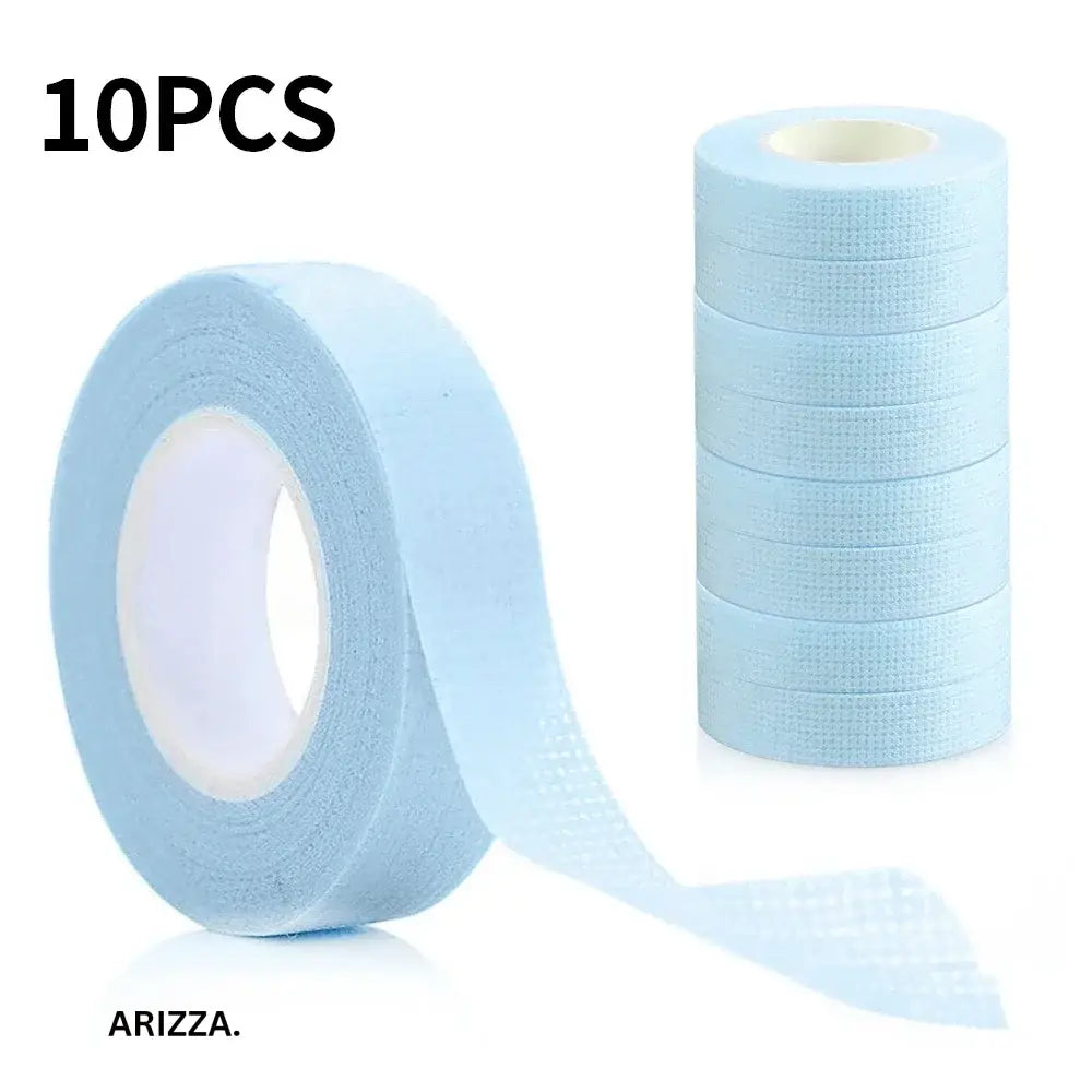 Women Lifting Eyelash Extension Tape 10pcs blue