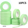Women Lifting Eyelash Extension Tape 10pcs green