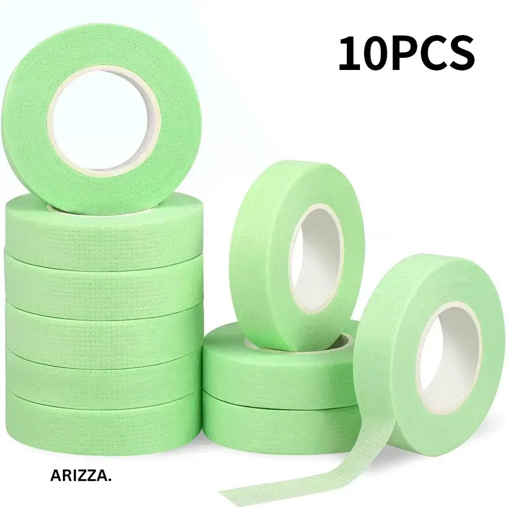 Women Lifting Eyelash Extension Tape 10pcs green