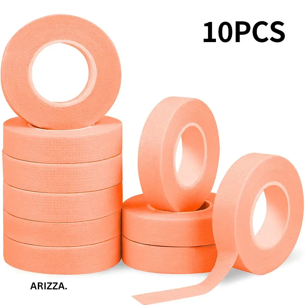 Women Lifting Eyelash Extension Tape 10pcs orange