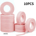 Women Lifting Eyelash Extension Tape 10pcs pink