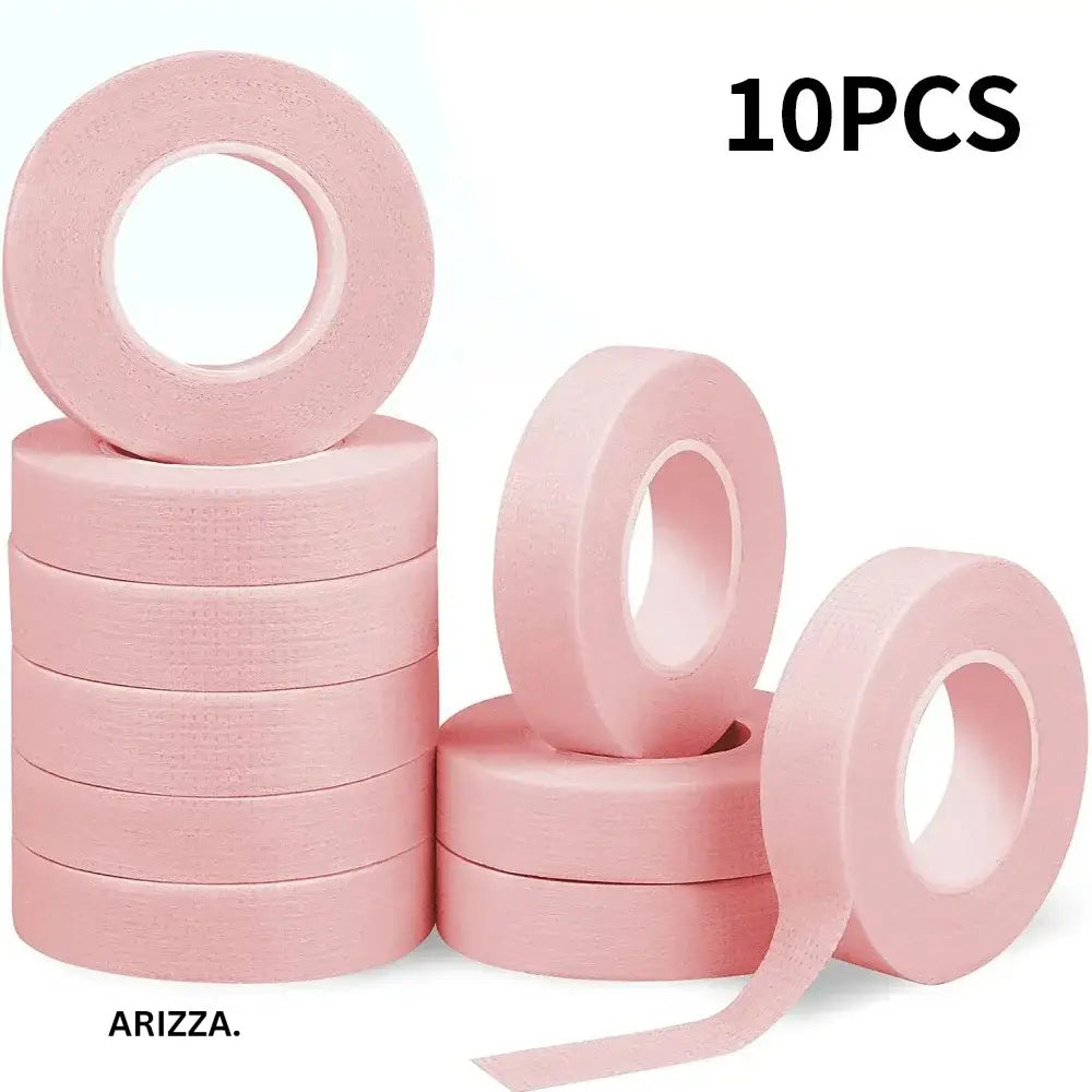 Women Lifting Eyelash Extension Tape 10pcs pink