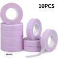 Women Lifting Eyelash Extension Tape 10pcs purple