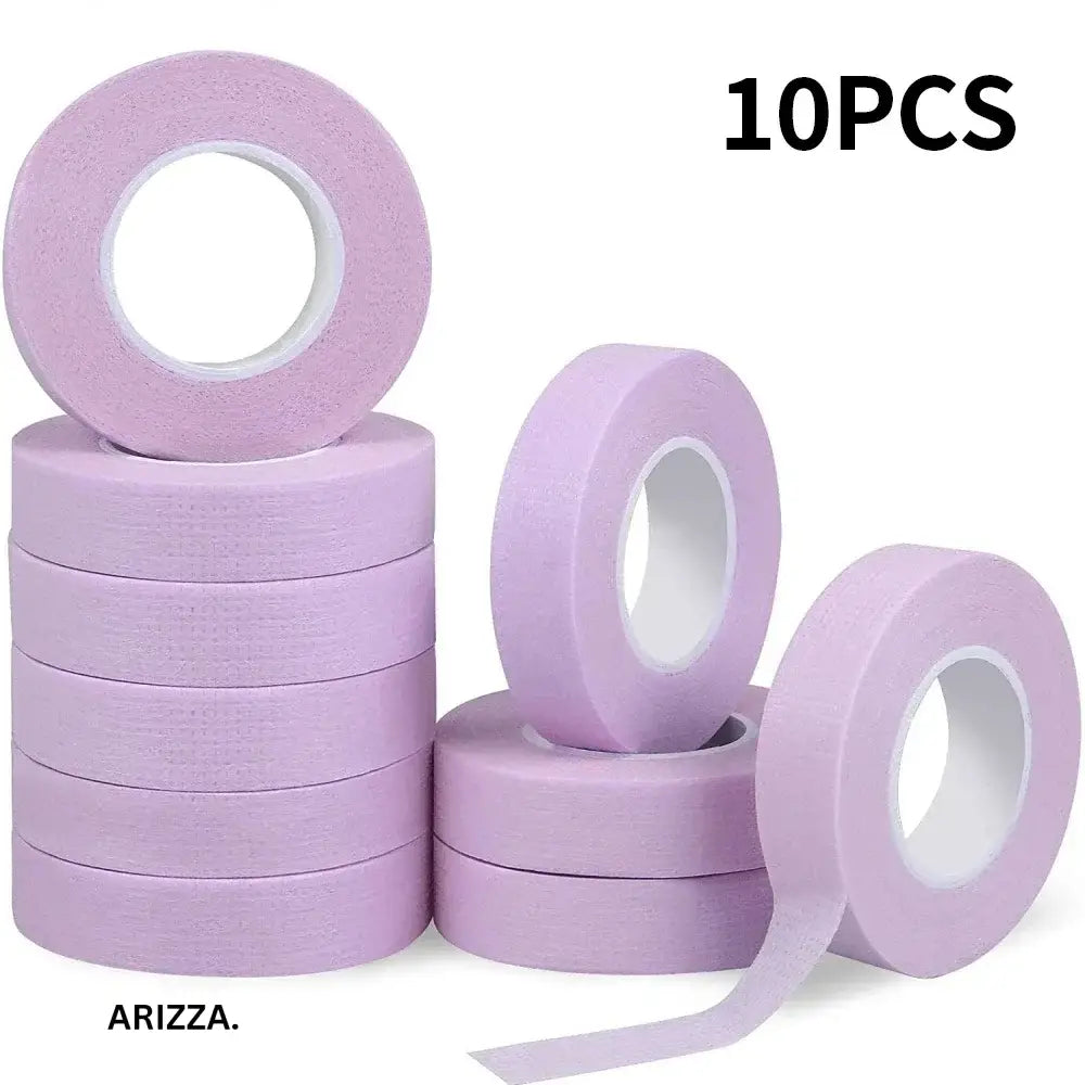 Women Lifting Eyelash Extension Tape 10pcs purple