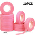 Women Lifting Eyelash Extension Tape 10pcs rose red