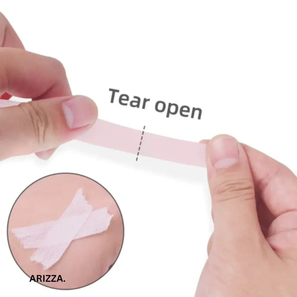 Women Lifting Eyelash Extension Tape