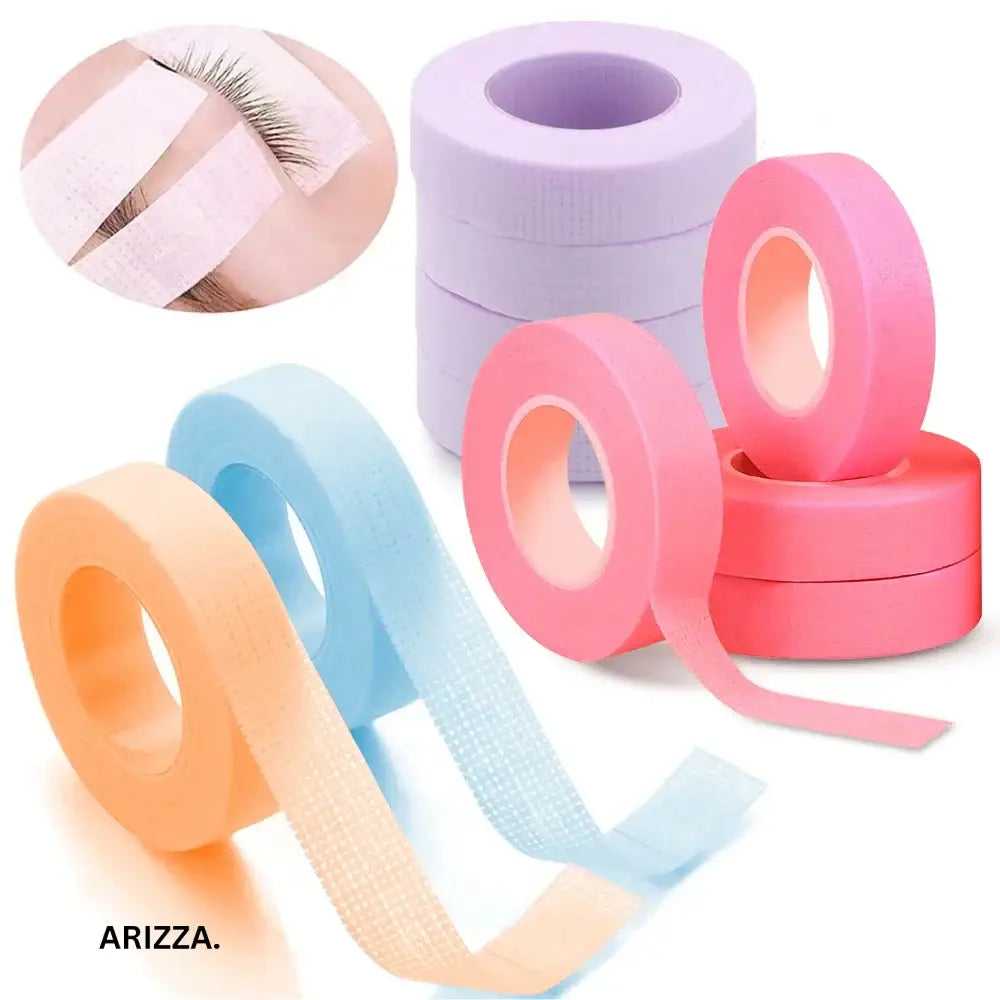 Women Lifting Eyelash Extension Tape