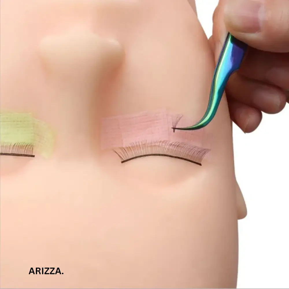 Women Lifting Eyelash Extension Tape