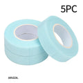 Women Lifting Eyelash Extension Tape 5pcs blue