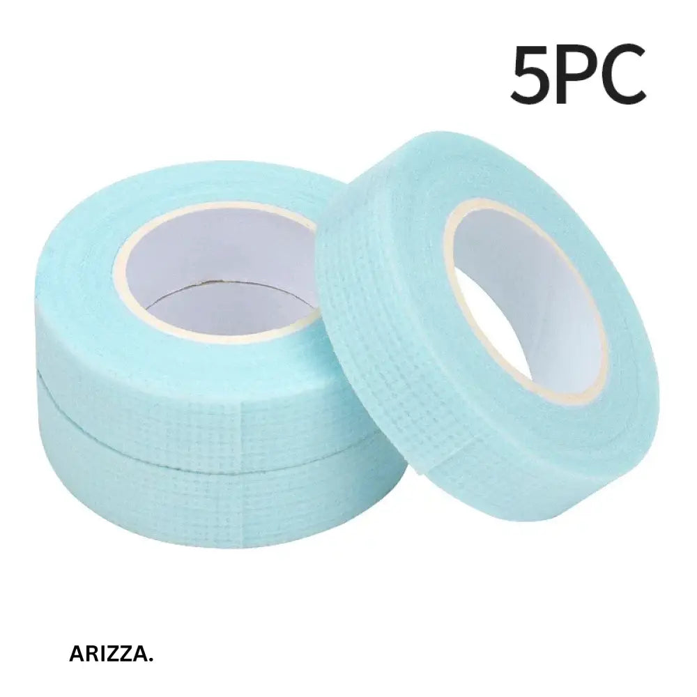 Women Lifting Eyelash Extension Tape 5pcs blue