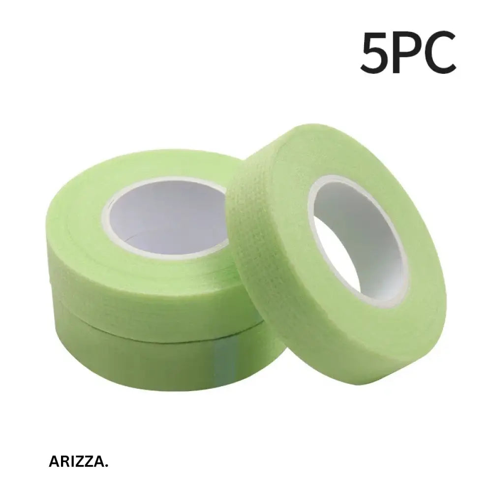 Women Lifting Eyelash Extension Tape 5pcs green