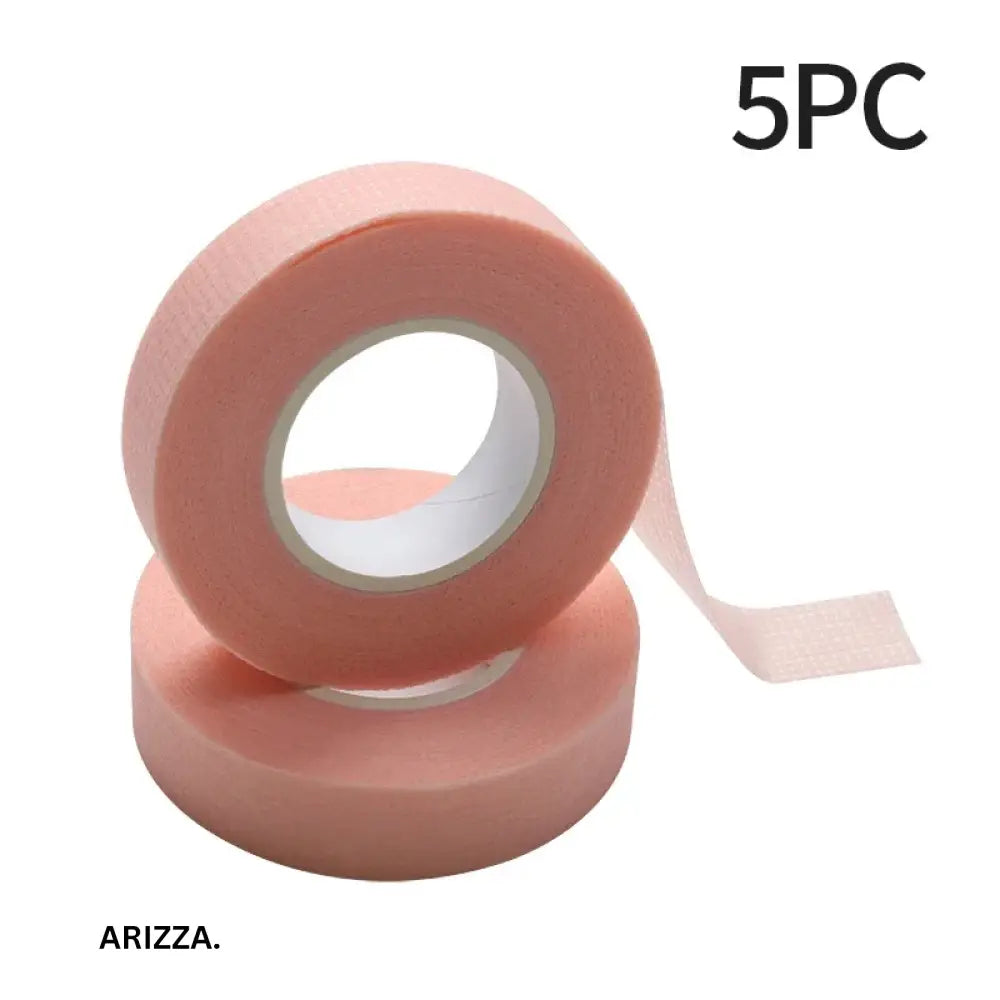 Women Lifting Eyelash Extension Tape 5pcs pink
