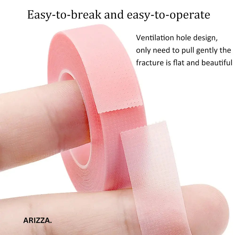 Women Lifting Eyelash Extension Tape