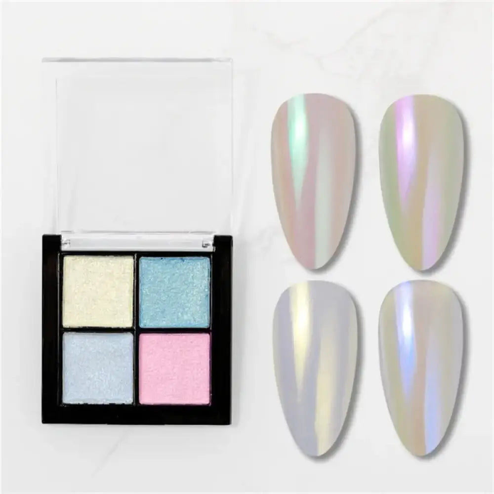 Women Magic Mirror Nail Pigment Palette FGT187-01