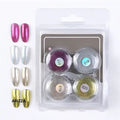 Women Magic Mirror Nail Pigment Palette FT231-S5
