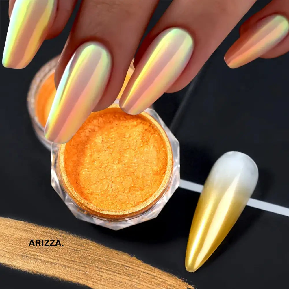Women Milky white Gradient Nails Glitter Gradient B03
