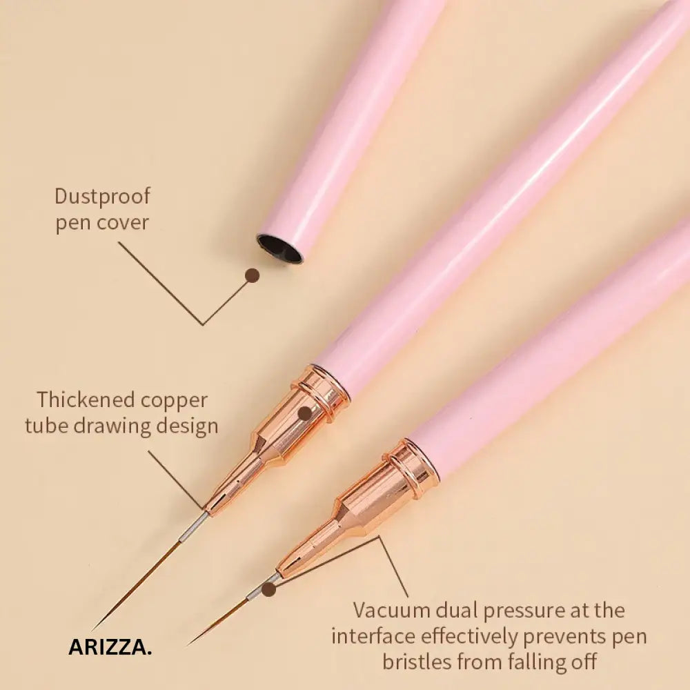 Women Nail Art Painting Fine Liner