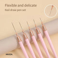 Women Nail Art Painting Fine Liner