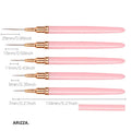 Women Nail Art Painting Fine Liner Pink