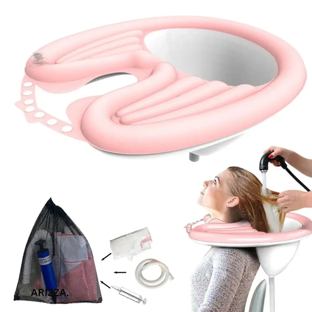 Women Portable Hair Washing Basin