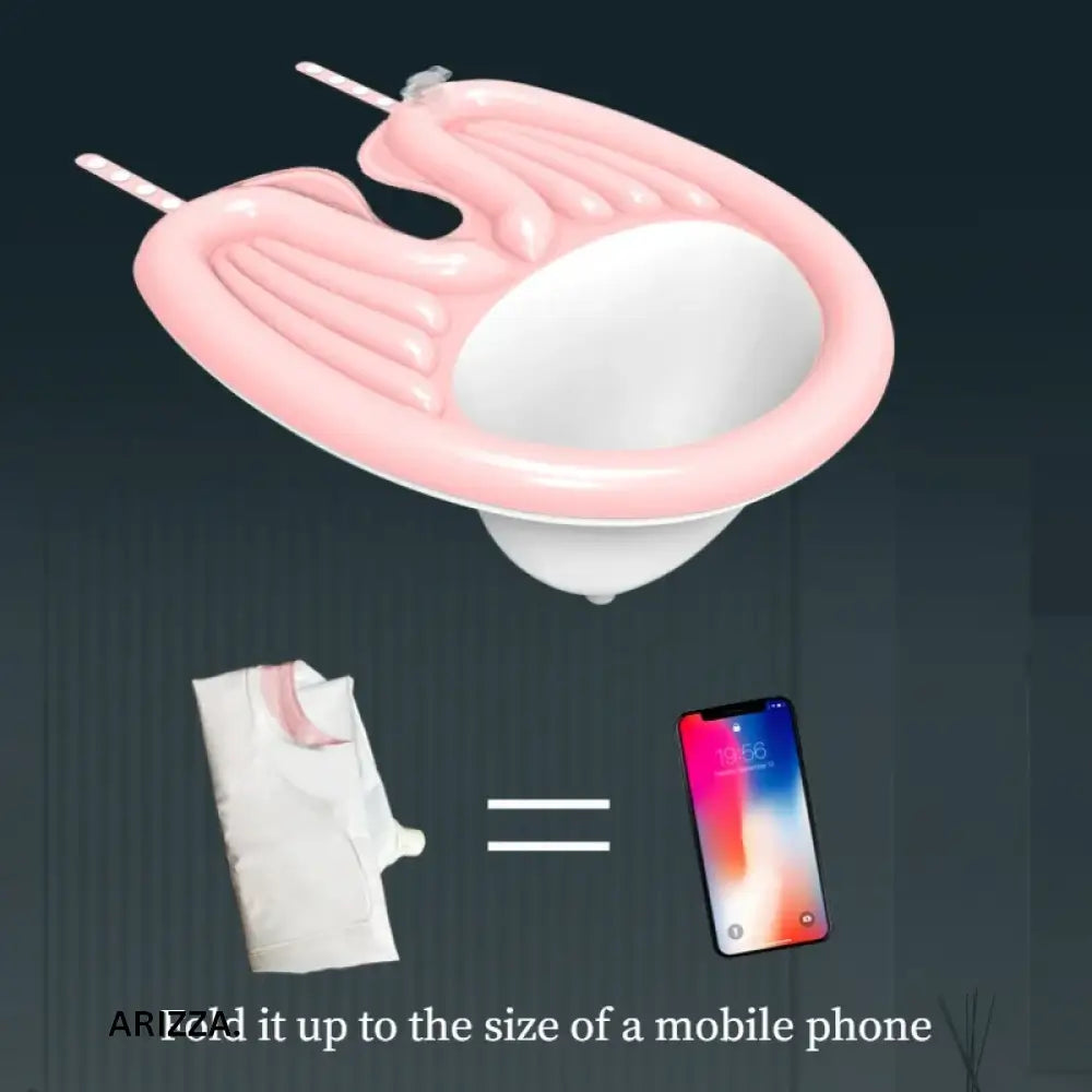 Women Portable Hair Washing Basin