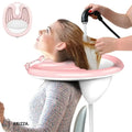 Women Portable Hair Washing Basin