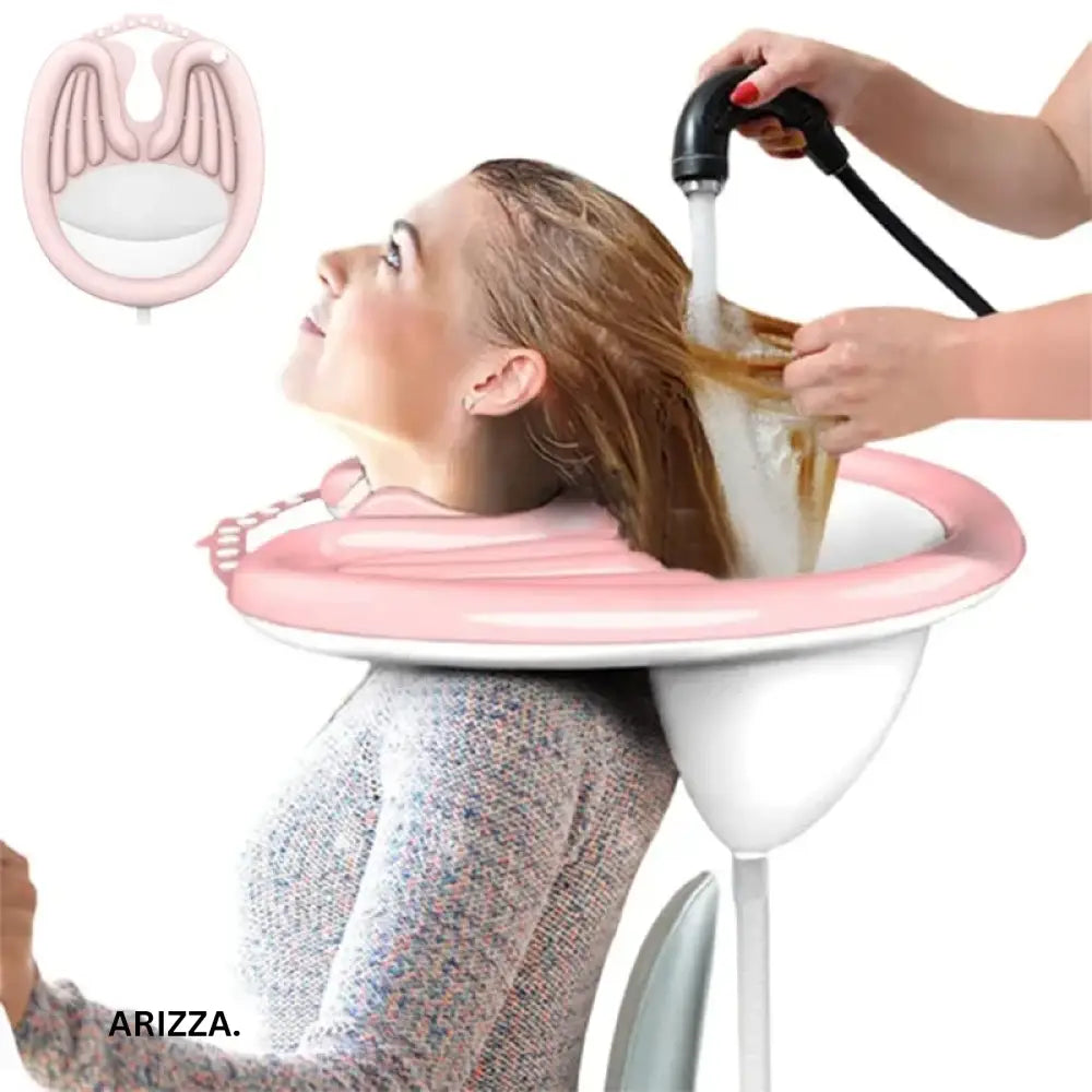 Women Portable Hair Washing Basin