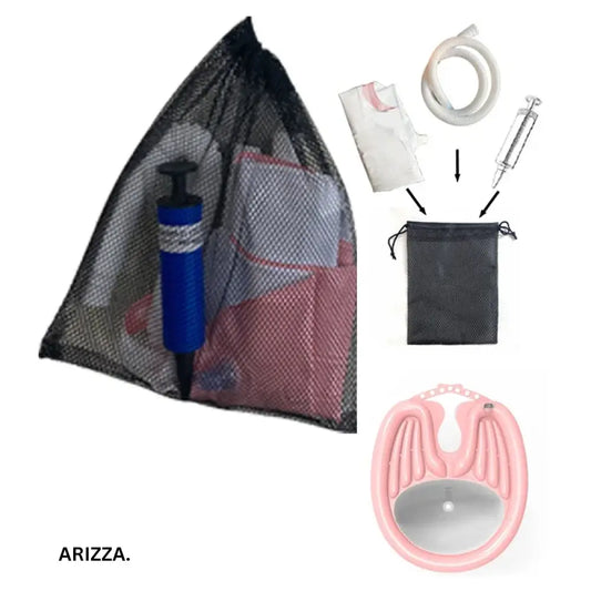 Women Portable Hair Washing Basin
