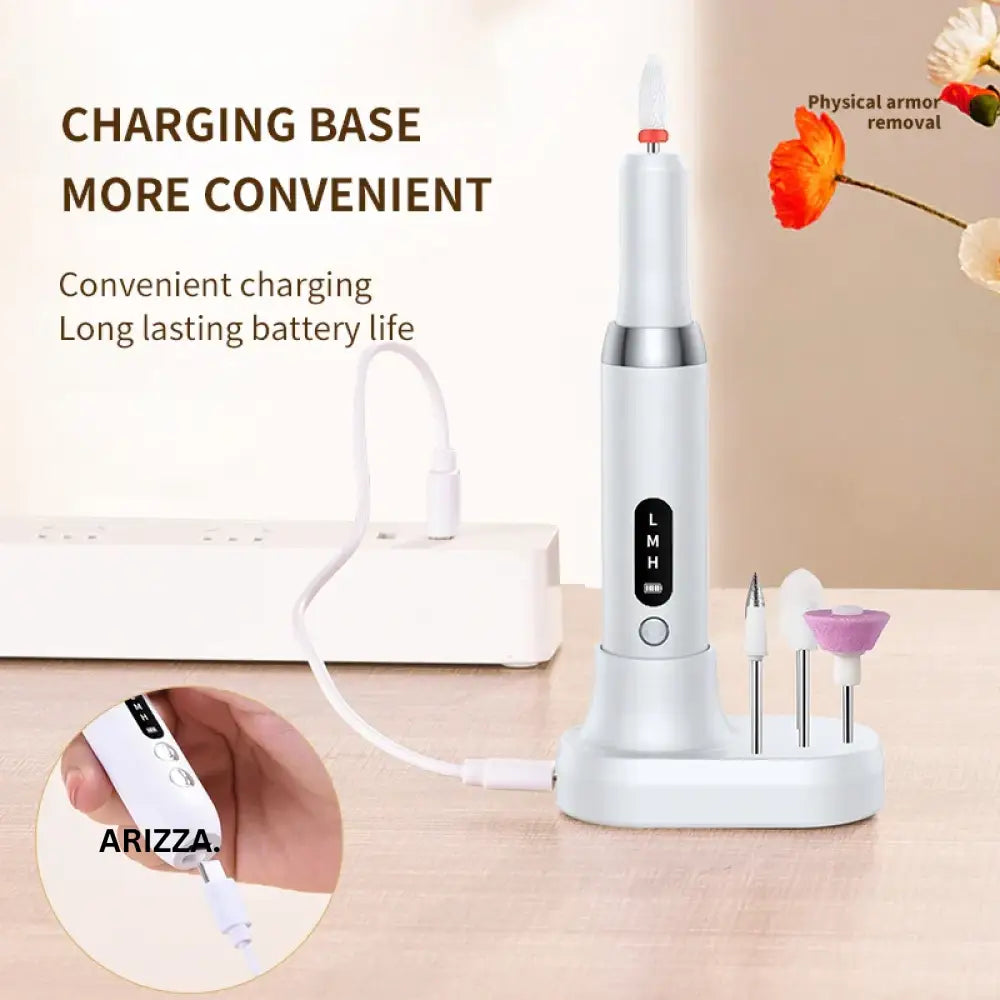 Women Professional Electric Nail Polisher Drill k16 nail polisher