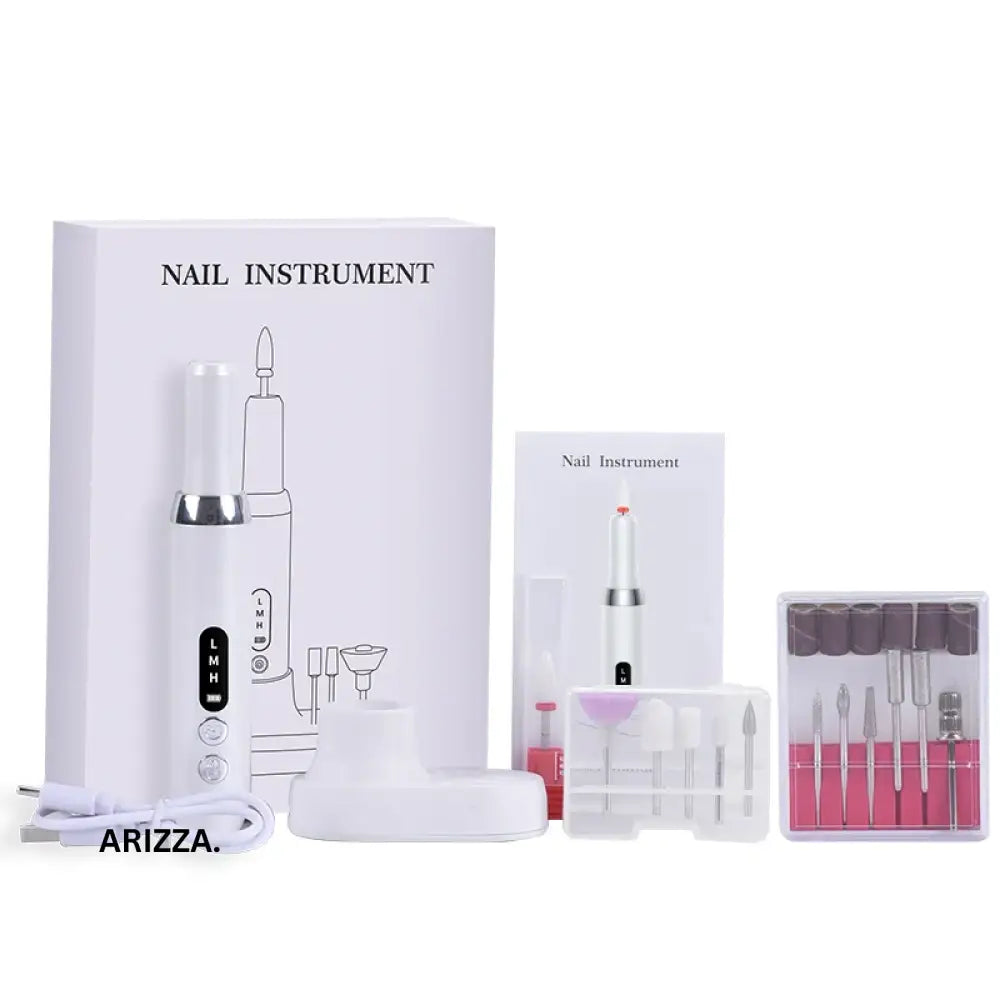 Women Professional Electric Nail Polisher Drill k16 nail polisher