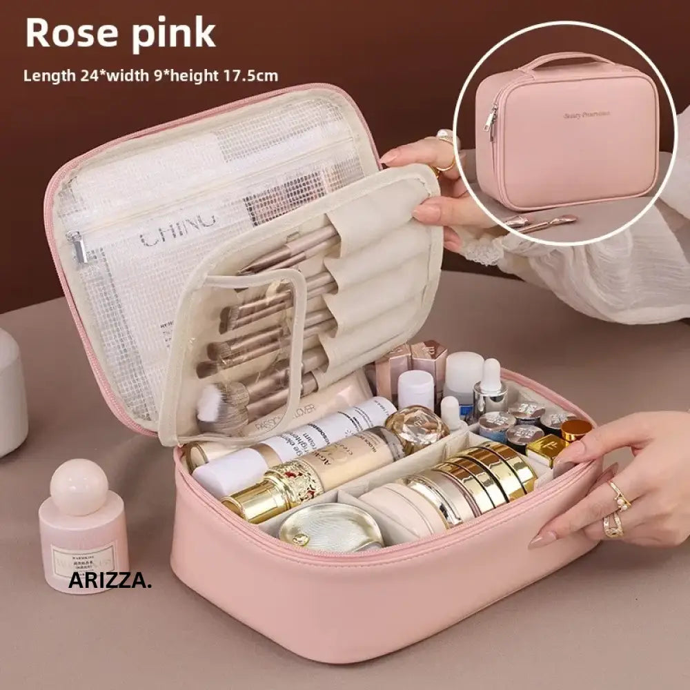 Women’s Luxury Cosmetic Storage Bag Pink